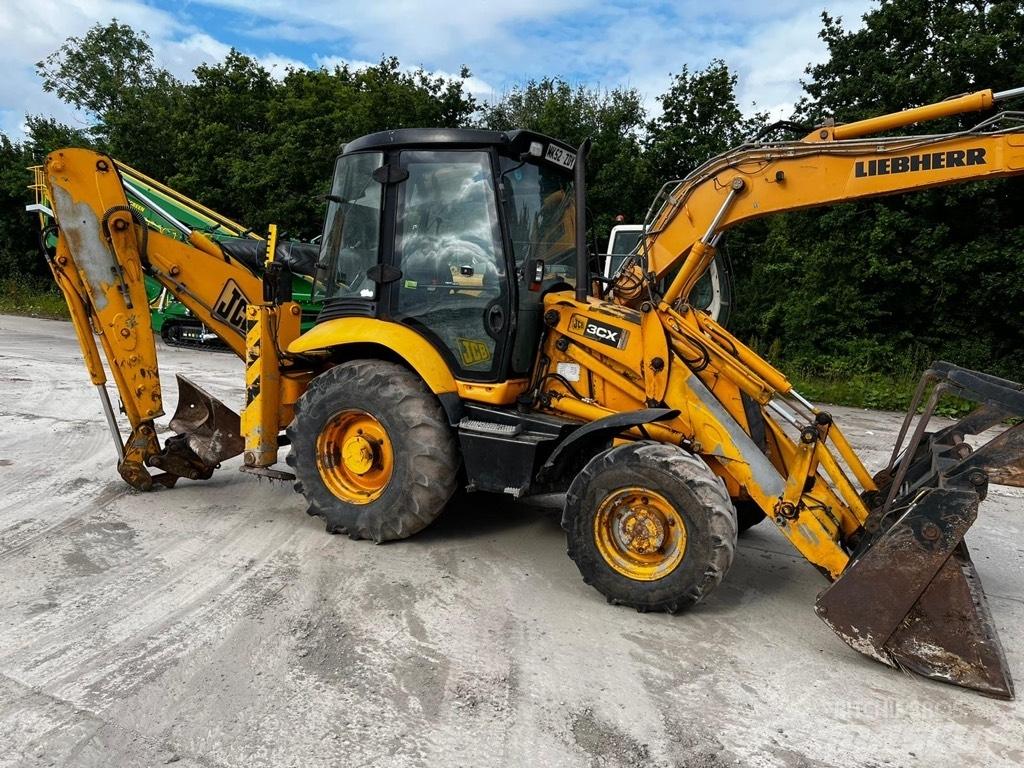 JCB 3 CX Contractor Hjulgravere