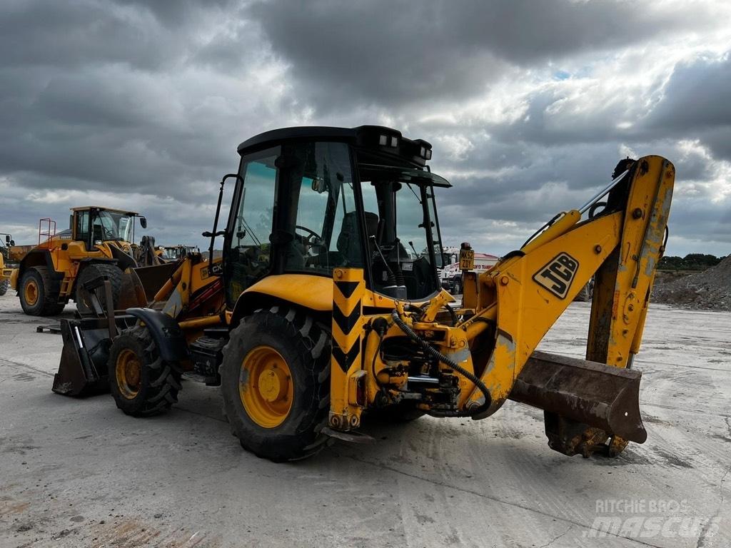 JCB 3 CX Contractor Hjulgravere
