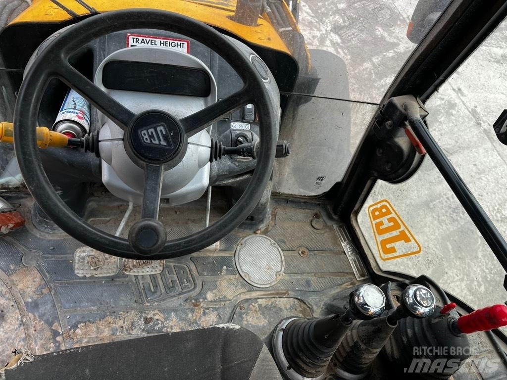 JCB 3 CX Contractor Hjulgravere