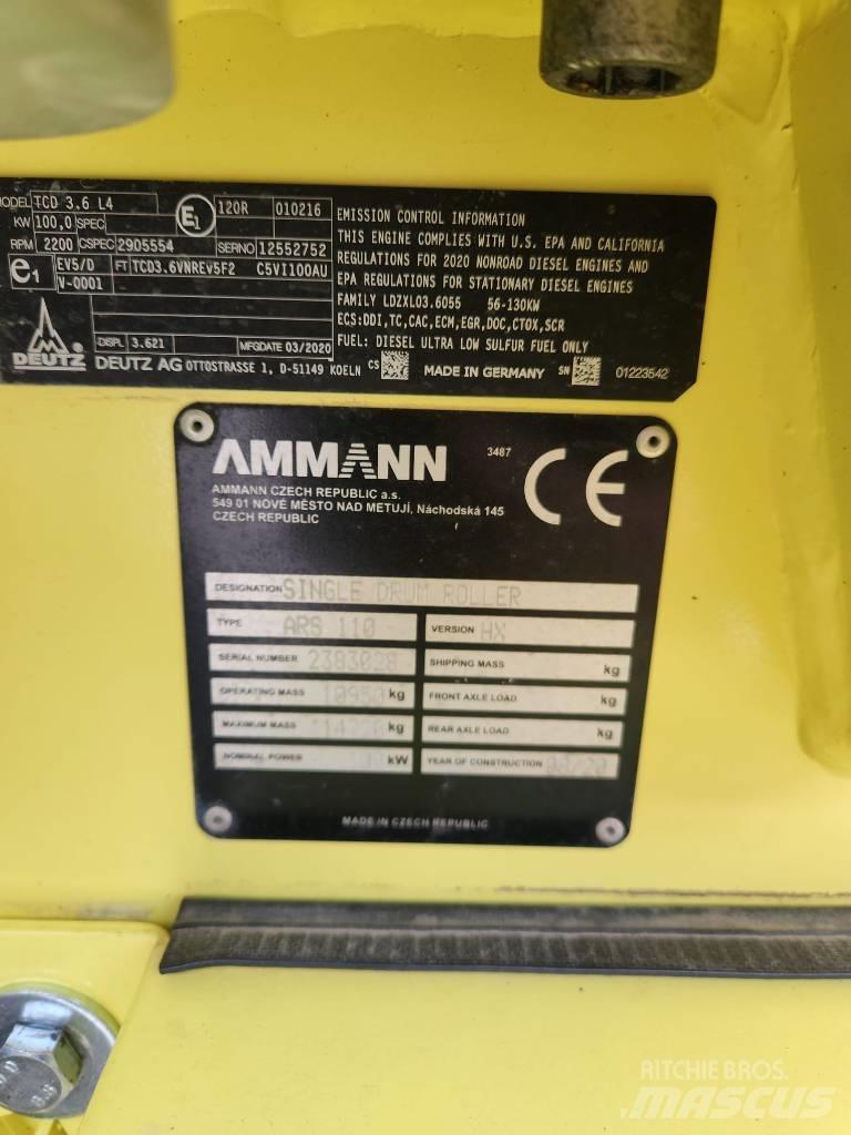 Ammann ARS 110 Valsetog