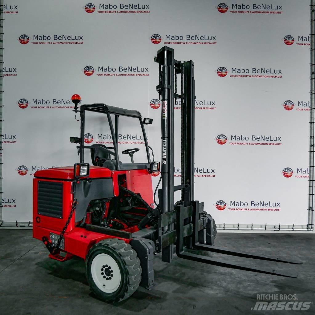 Moffett M5 NX Gaffeltrucker - Annet