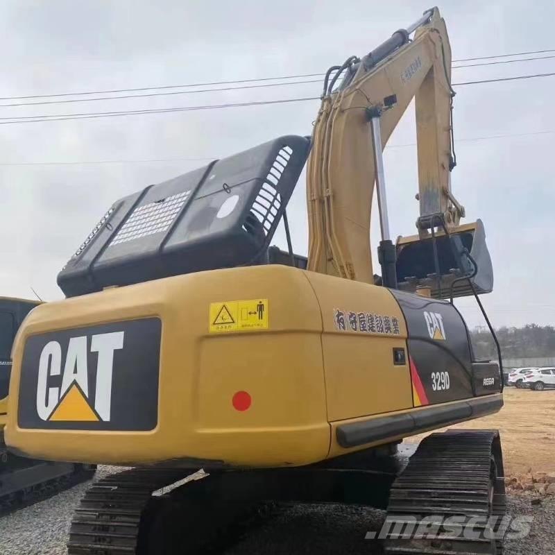CAT 329 D Beltegraver
