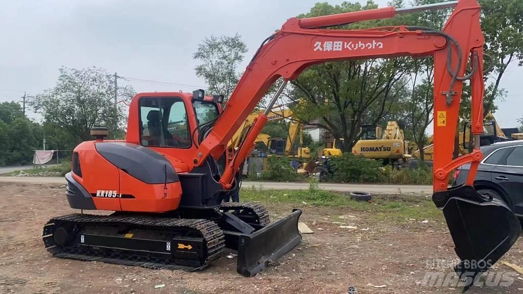 Kubota KX185 Midigravere 7 - 12t