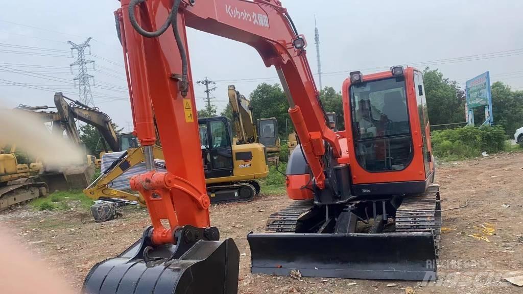 Kubota KX185 Midigravere 7 - 12t