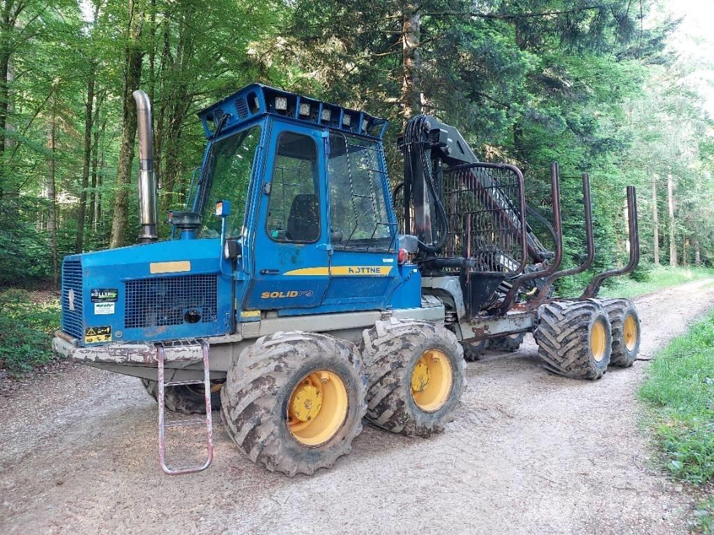Rottne F9 Lassbærere