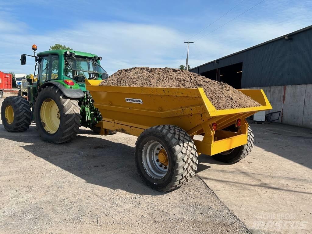  New JNC Trailers Krokløft hengere