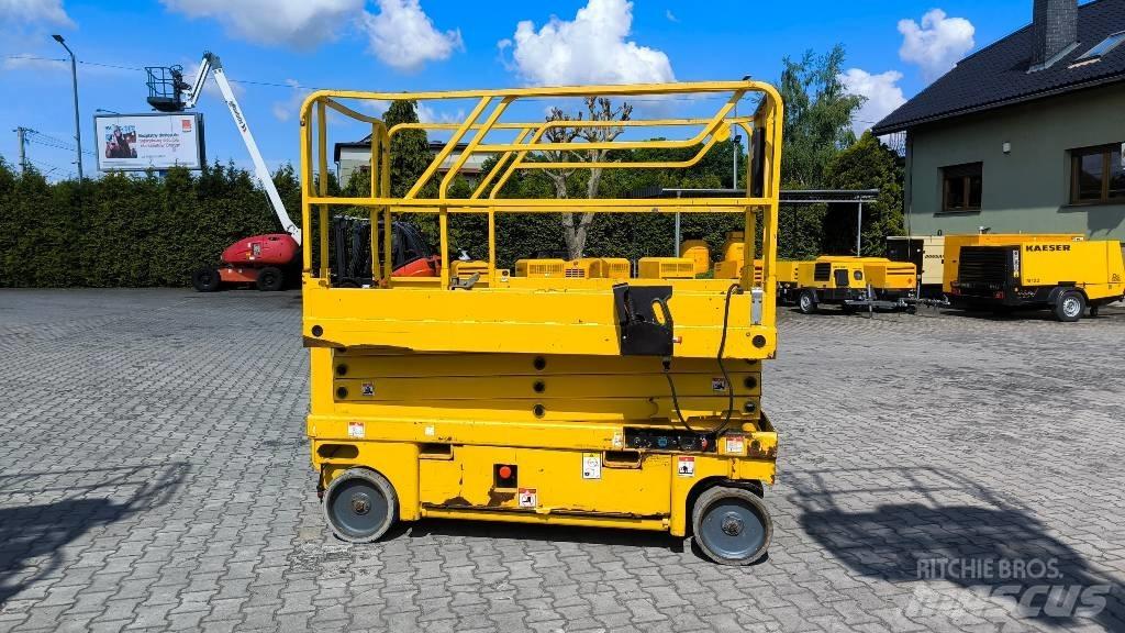 Haulotte Compact 10 Sakselifter