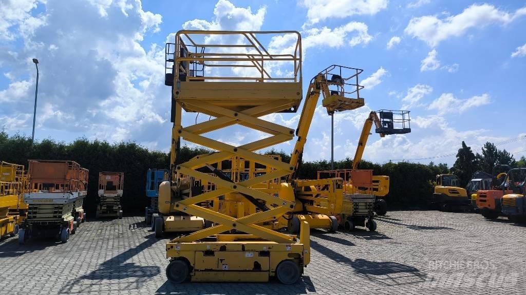 Haulotte Compact 10 Sakselifter