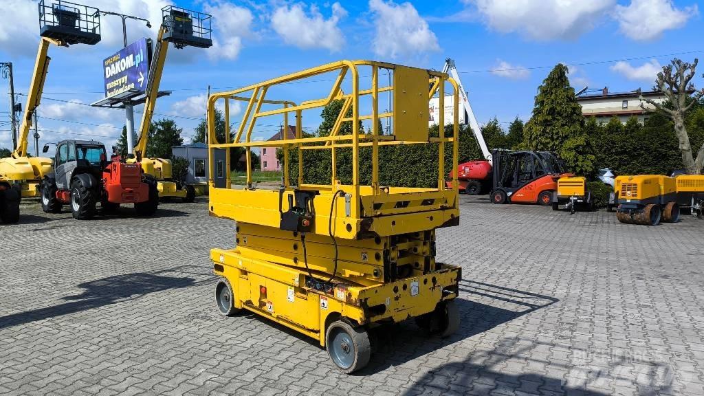 Haulotte Compact 10 Sakselifter