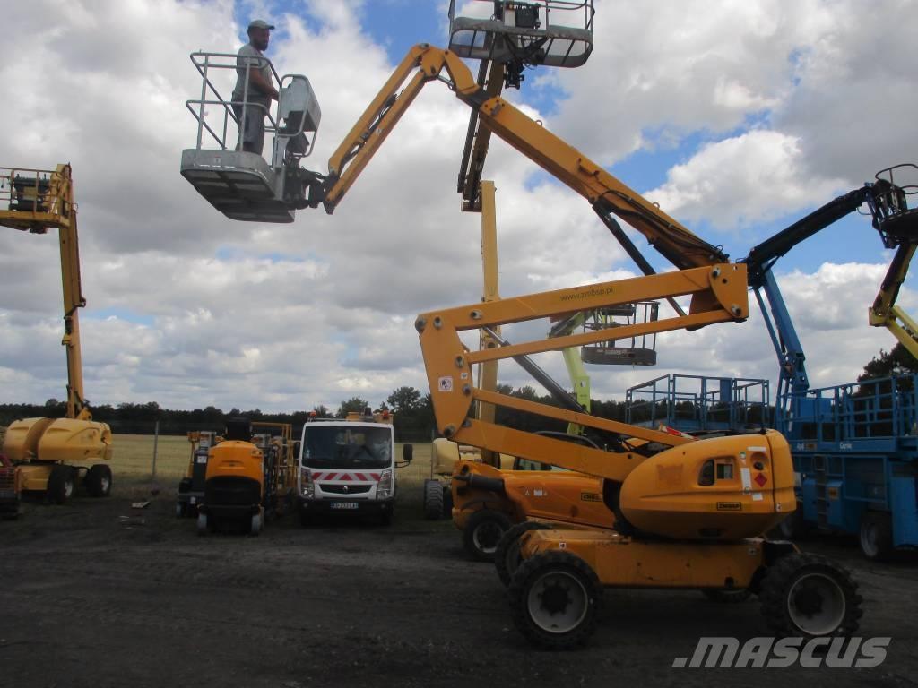 Manitou 160 ATJ Leddede bomlifter