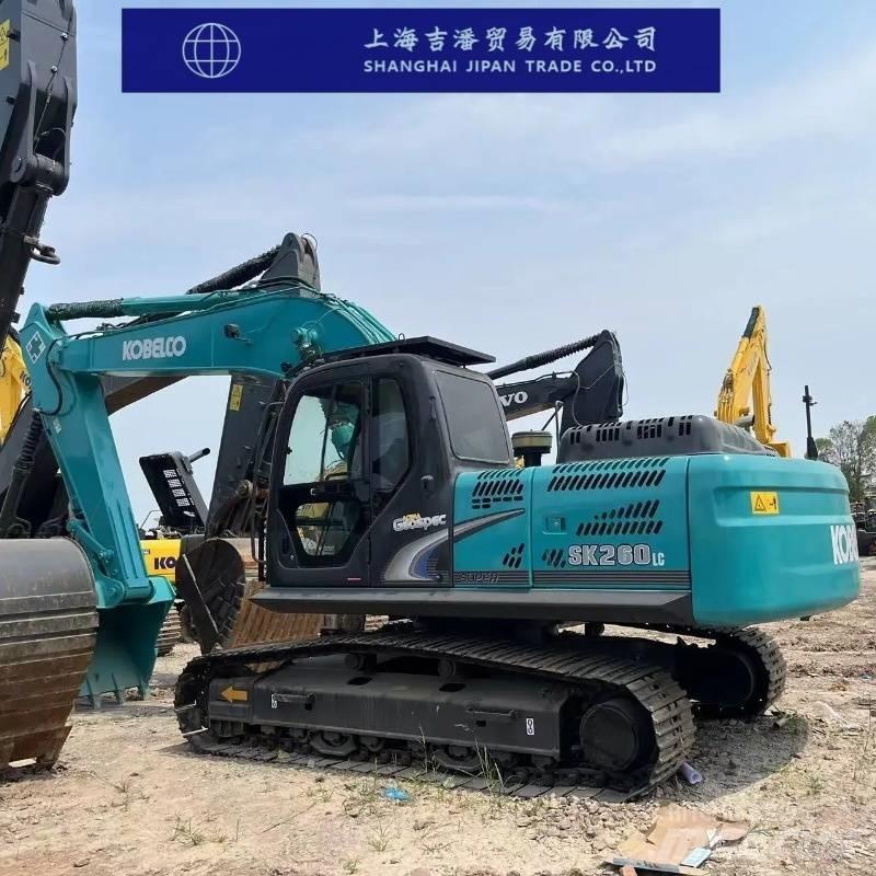 Kobelco 260 Beltegraver
