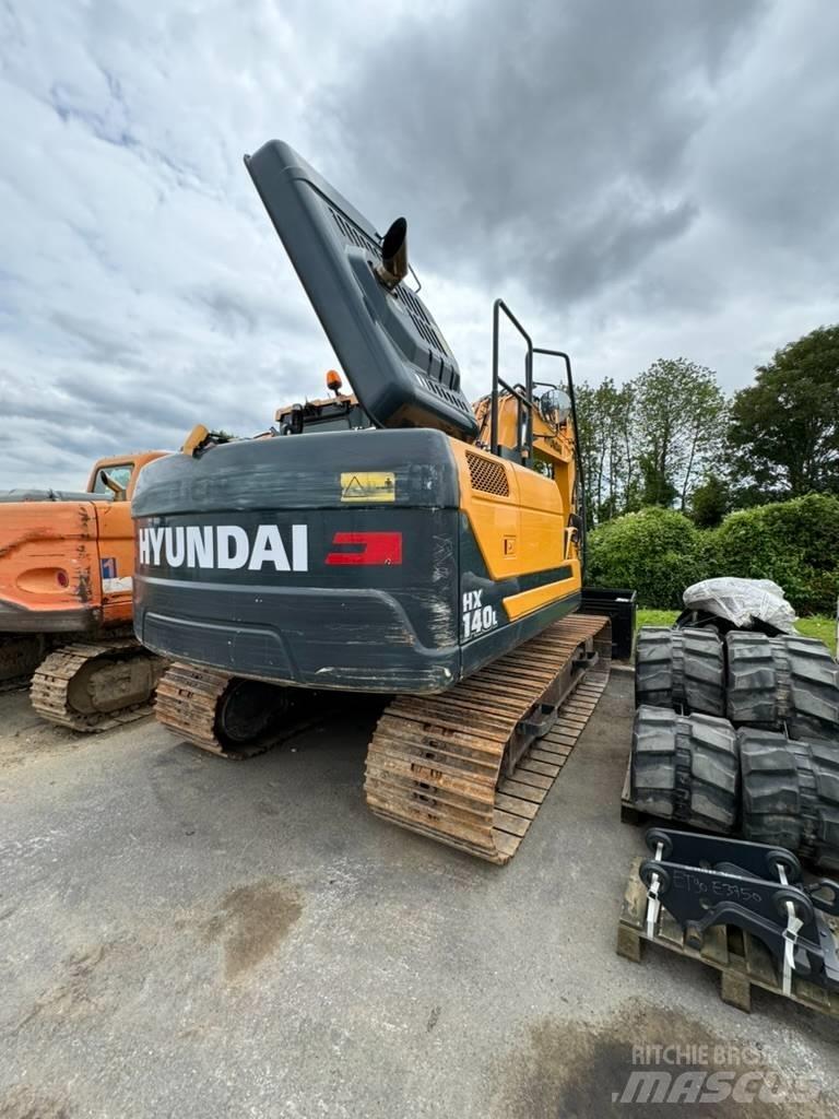 Hyundai HX 140L Beltegraver