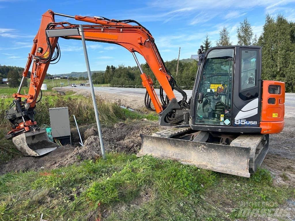Hitachi ZX 85 US B-6 Midigravere 7 - 12t