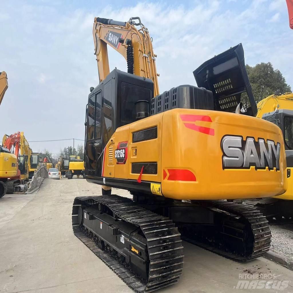 Sany 215C Beltegraver