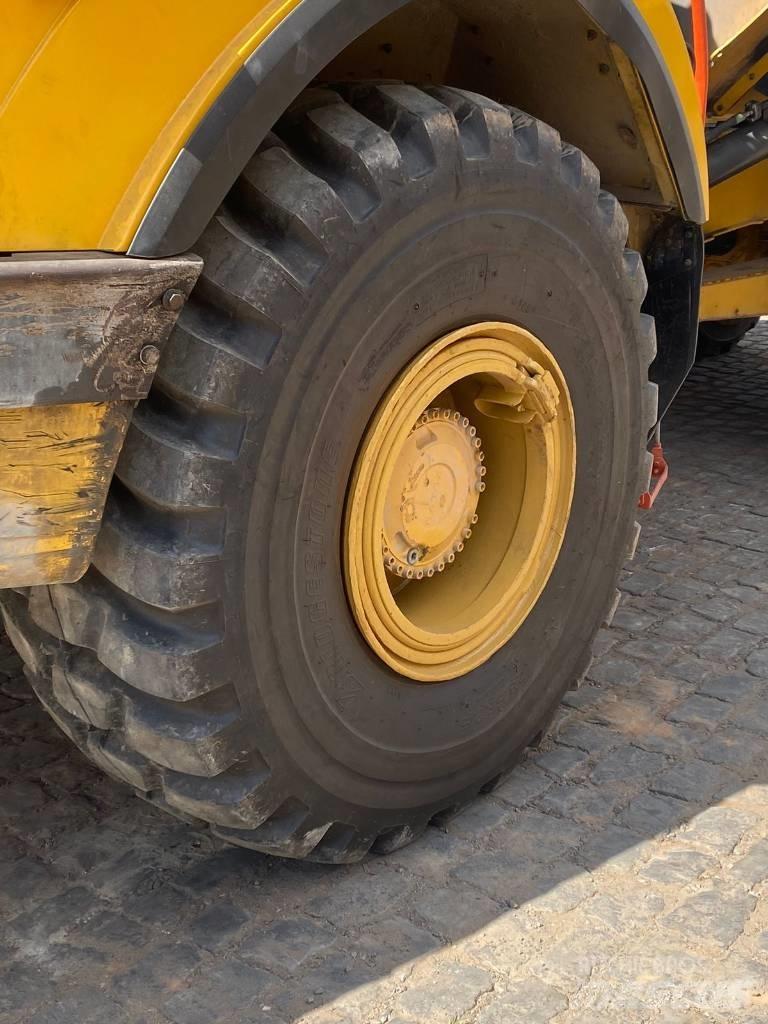 Volvo A 30 G Rammestyrte Dumpere