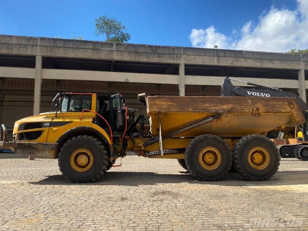Volvo A 30 G Rammestyrte Dumpere