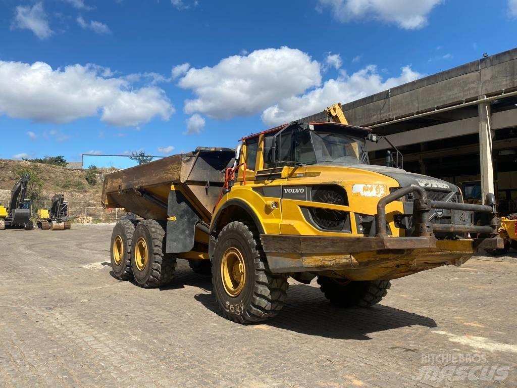 Volvo A 30 G Rammestyrte Dumpere