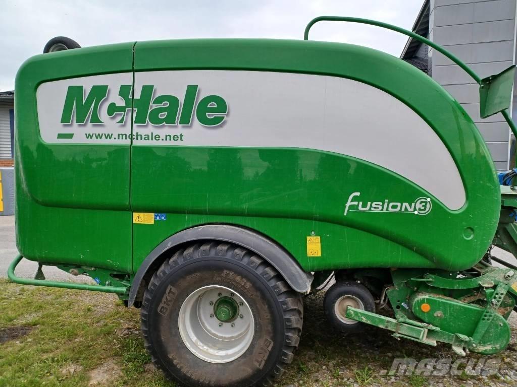 McHale Fusion 3 Rundballepresser