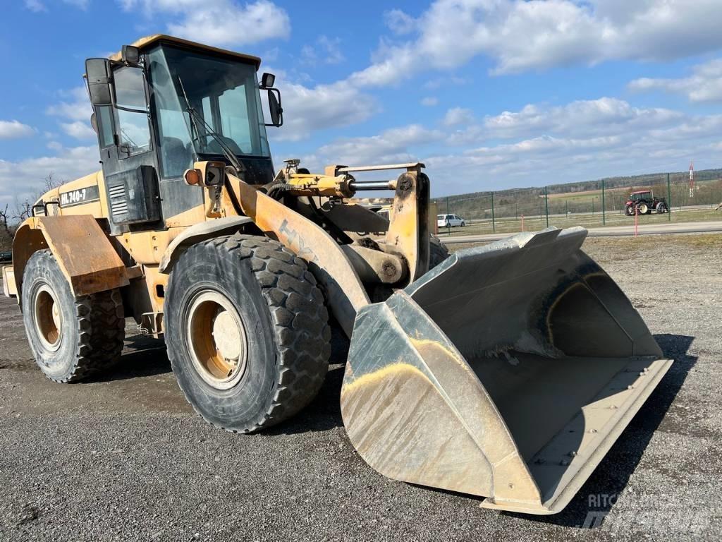 Hyundai HL 740-7 A Hjullastere