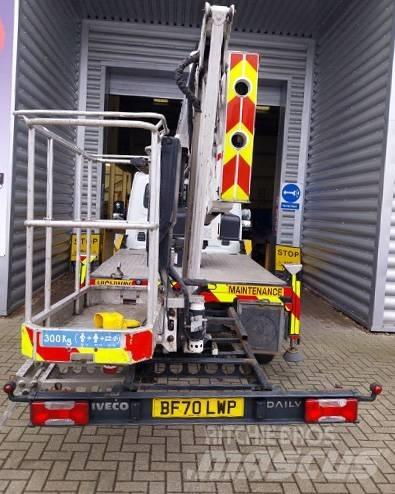 CTE ZED 21.3 JHL Bilmontert lift