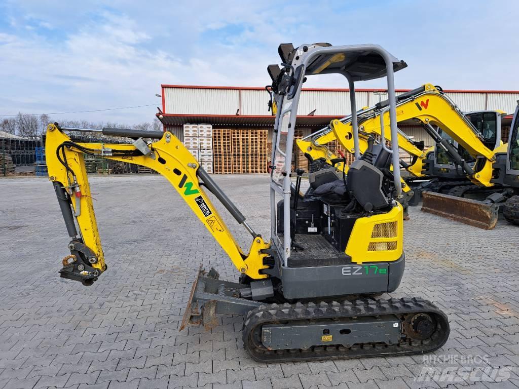 Wacker Neuson EZ17e Beltegraver
