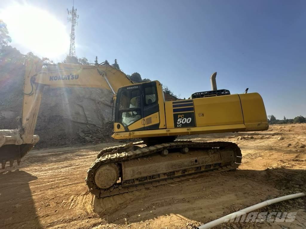 Komatsu PC 500-10 Beltegraver