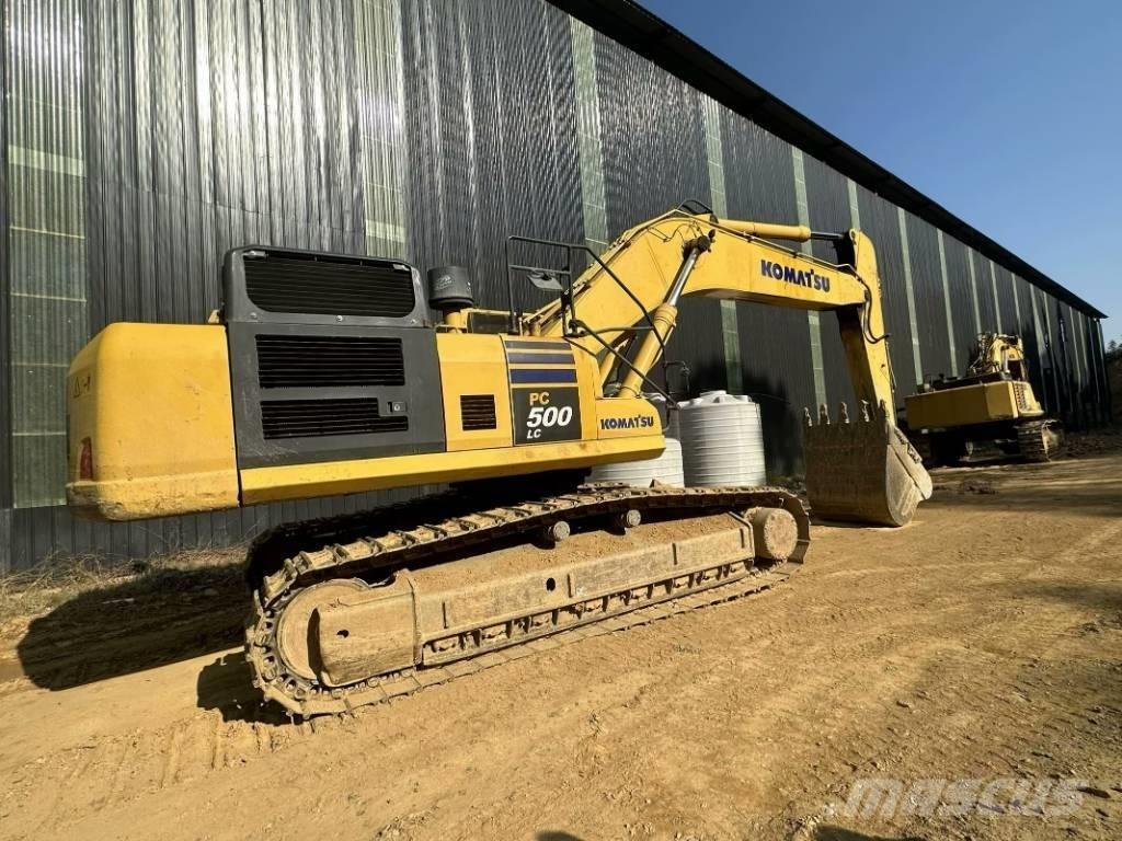 Komatsu PC 500-10 Beltegraver