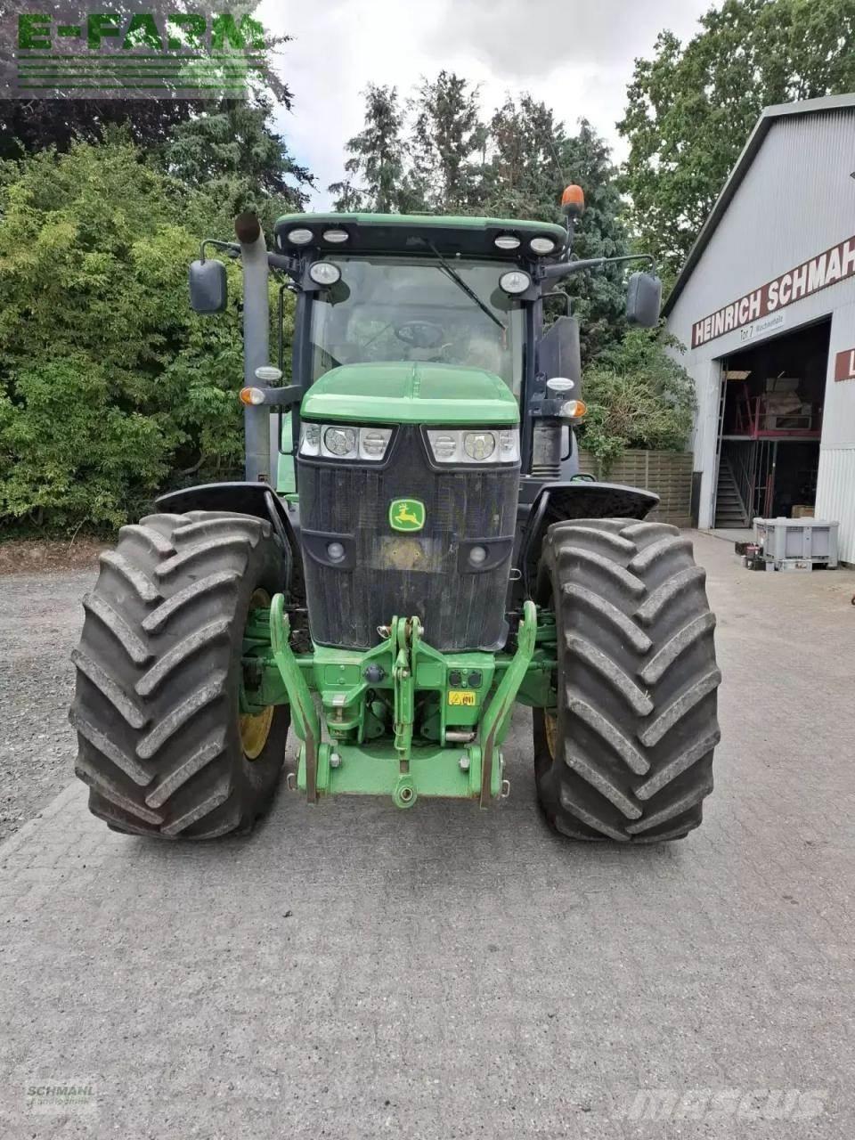 John Deere 7250 r Traktorer