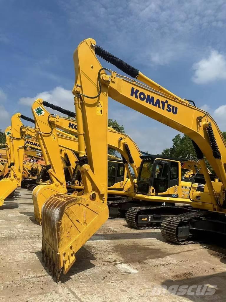 Komatsu PC 200-8N1 Beltegraver