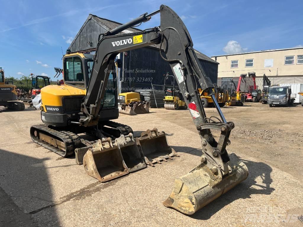 Volvo ECR 58 D Minigravere <7t