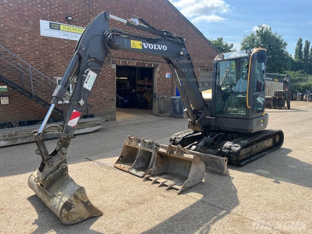 Volvo ECR 58 D Minigravere <7t