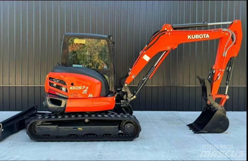 Kubota KX 057-4 Minigravere <7t