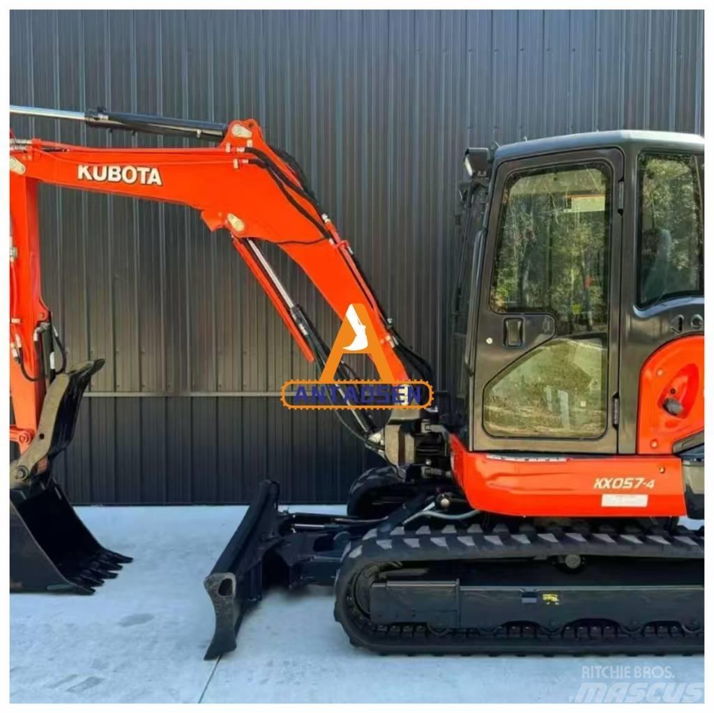 Kubota KX 057-4 Minigravere <7t