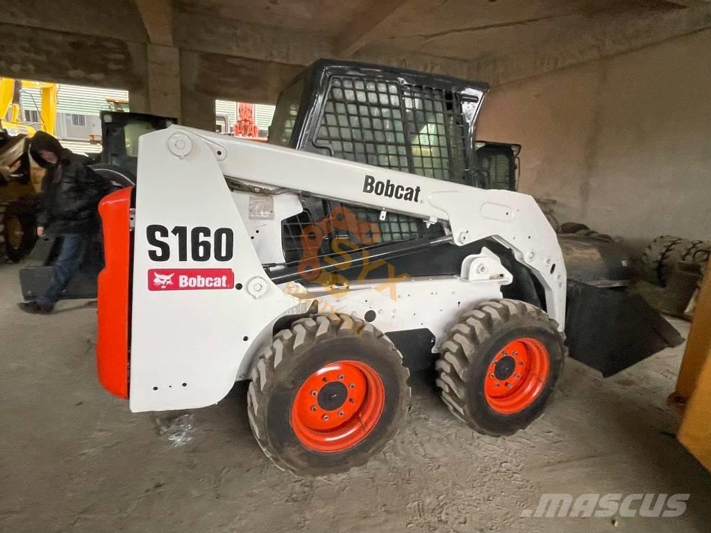 Bobcat S160 Kompaktlastere