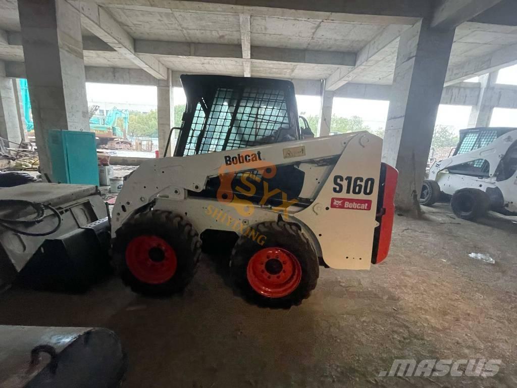 Bobcat S160 Kompaktlastere