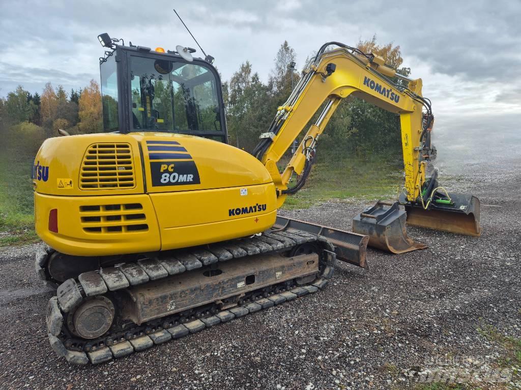 Komatsu PC80MR-5 Midigravere 7 - 12t