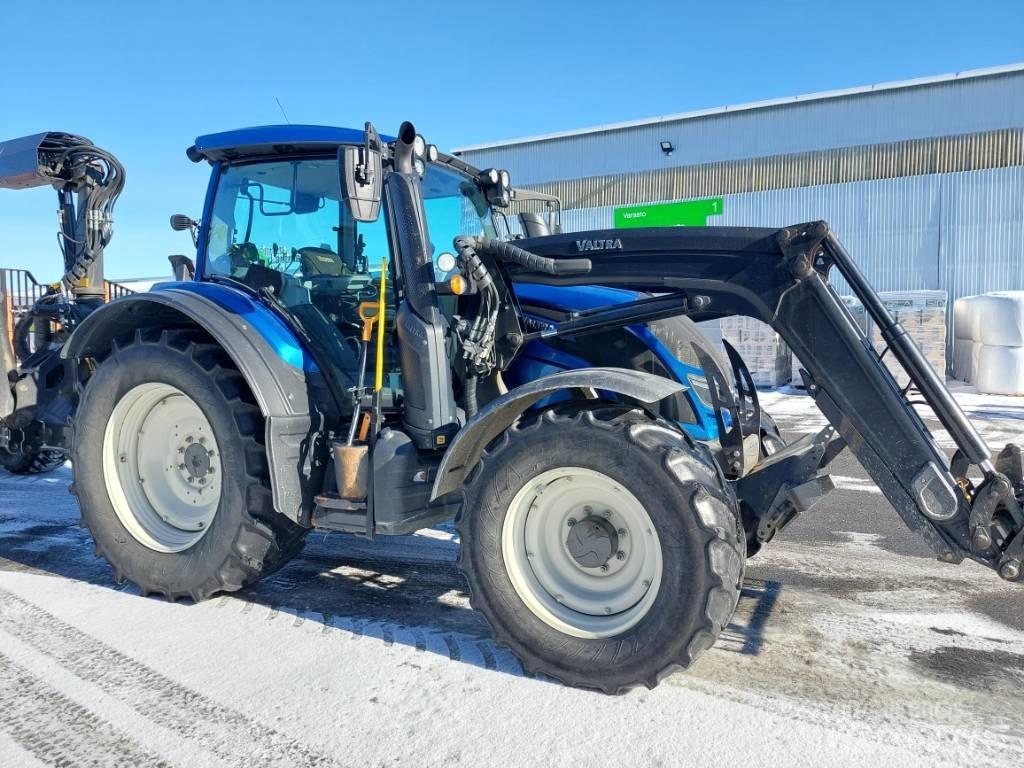 Valtra N 154 Traktorer