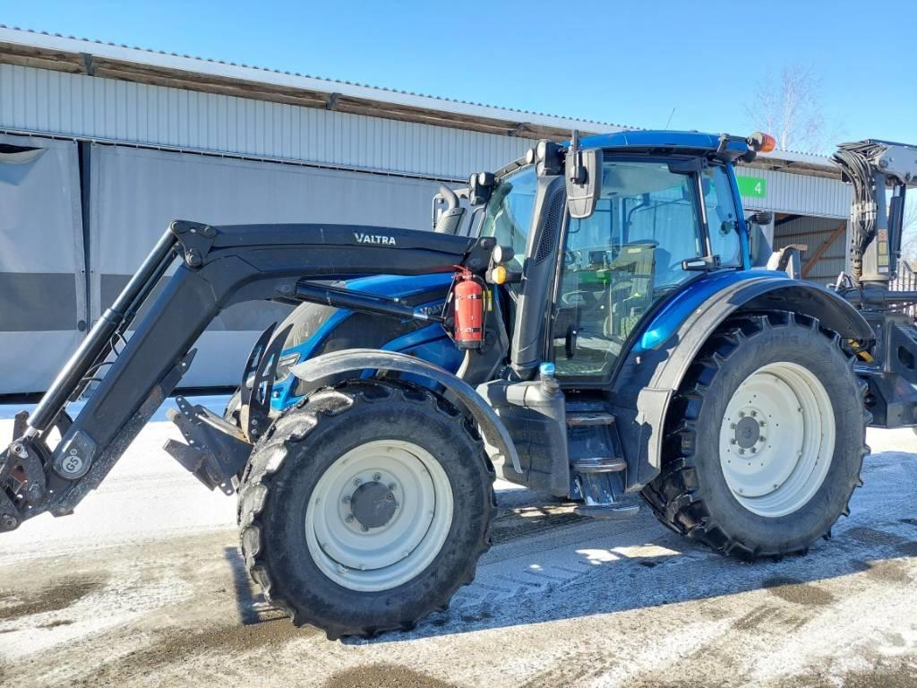 Valtra N 154 Traktorer