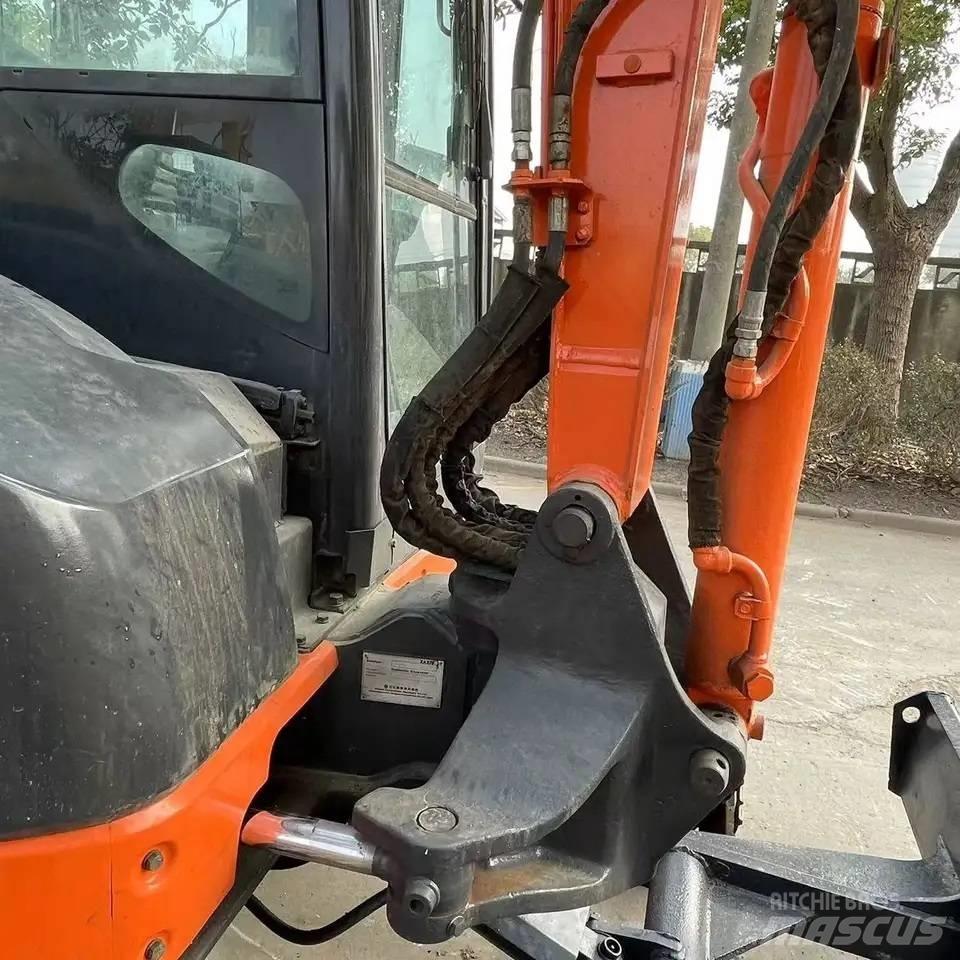 Hitachi ZX50 Minigravere <7t