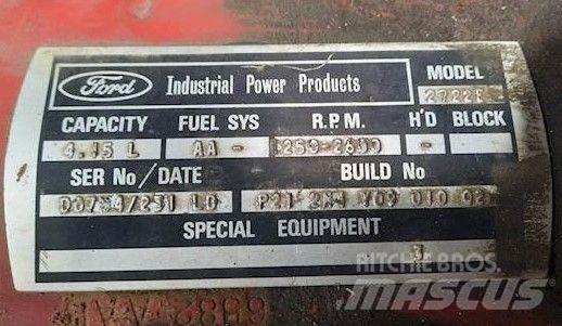 Ford 2722E Girkasser