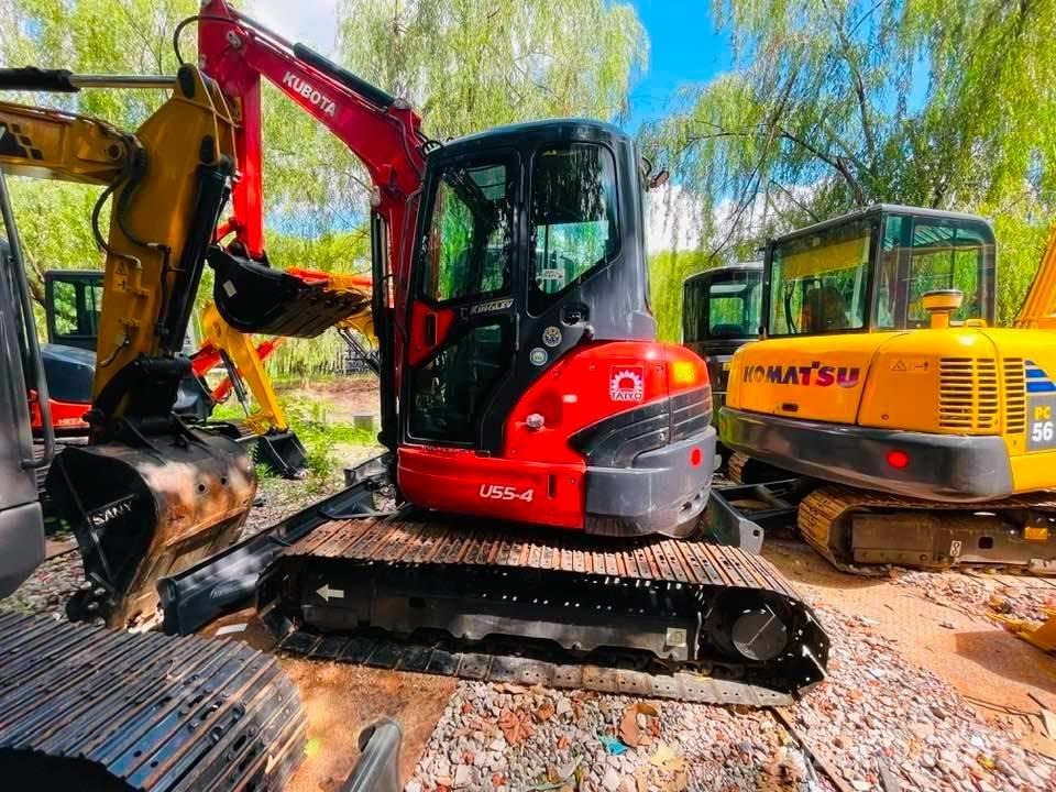 Kubota U55-4 Minigravere <7t