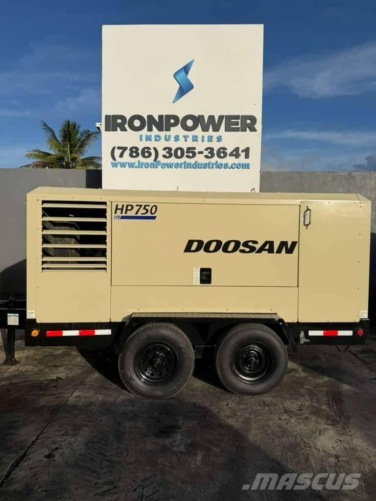 Doosan HP750WCU-T3 Kompressorer
