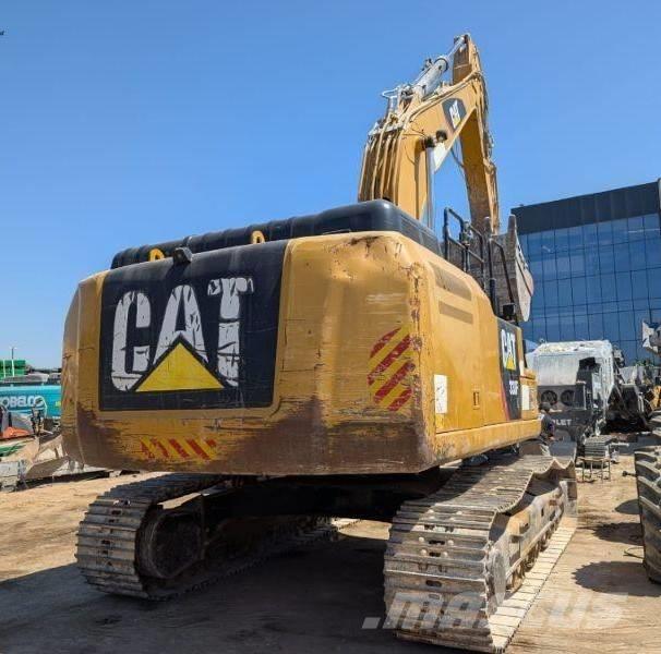 CAT 330 Beltegraver