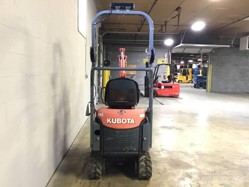 Kubota K 008-3 Minigravere <7t