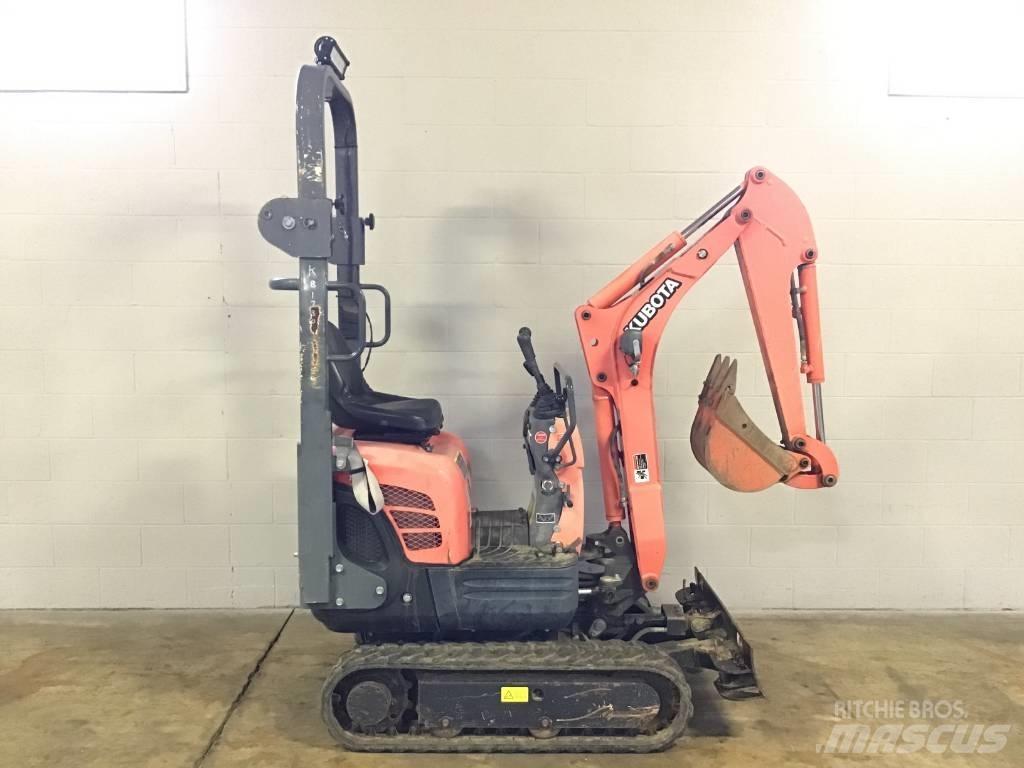 Kubota K 008-3 Minigravere <7t