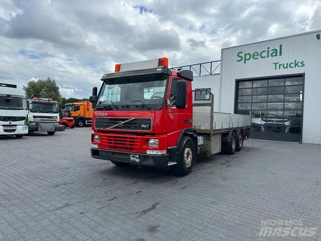 Volvo FM 7.310 6x2 Planbiler