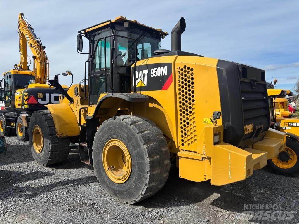 CAT 950M Hjullastere