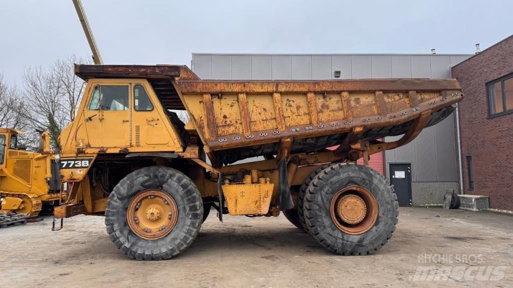 CAT 773 B Tipptrucker