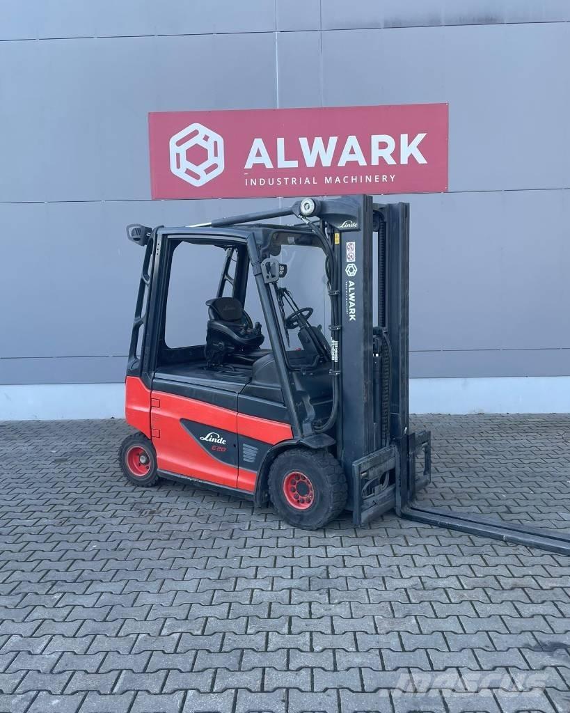 Linde E 20 Elektriske trucker
