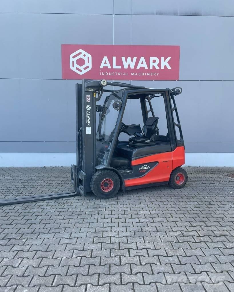 Linde E 20 Elektriske trucker